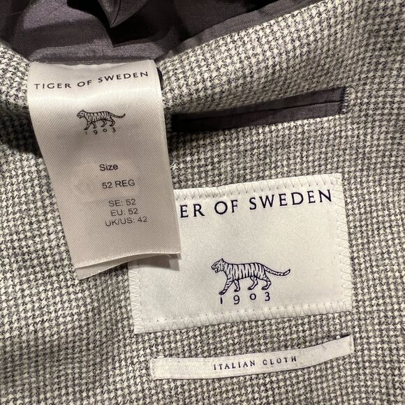 Tiger of Sweden Wool Sport Coat - Picture 4 of 5